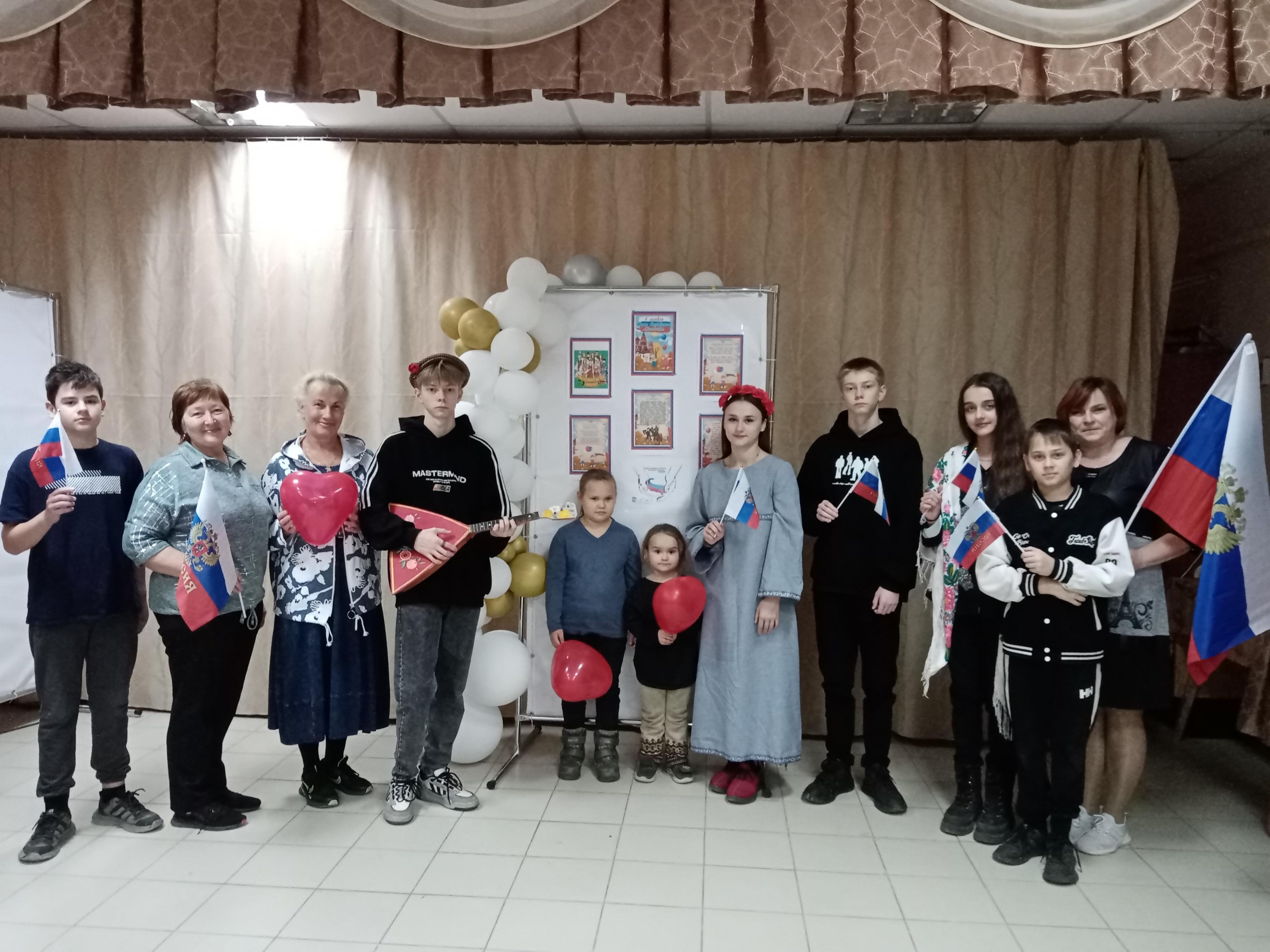 Познавательная игра «С малой родины моей начинается Россия»
