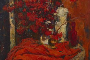 Выставка «Народный художник РФ Раиса Лебедева (1940–2025). Живопись»