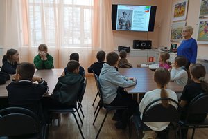 Тематический музейный час