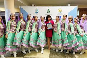 Мастер-класс по народным танцам