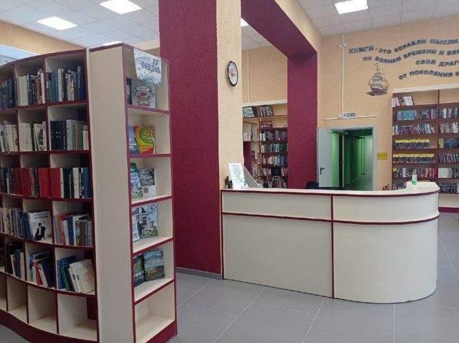 Библиотека семейного чтения пгт Большая Ижора