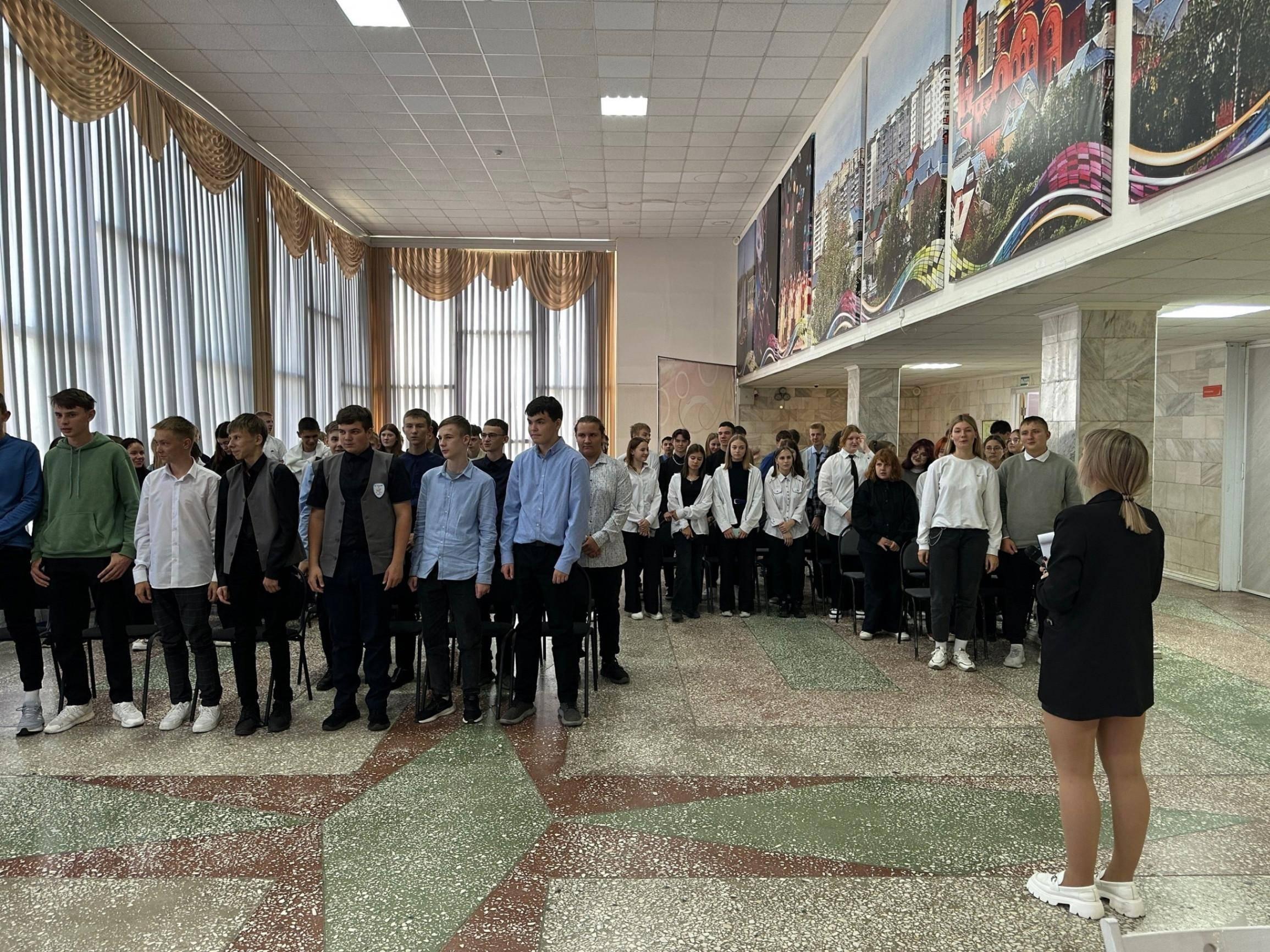 Профилактическая беседа «Дорога в школу»