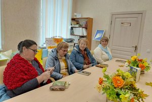 Вечер-встреча «Праздник с женским характером»