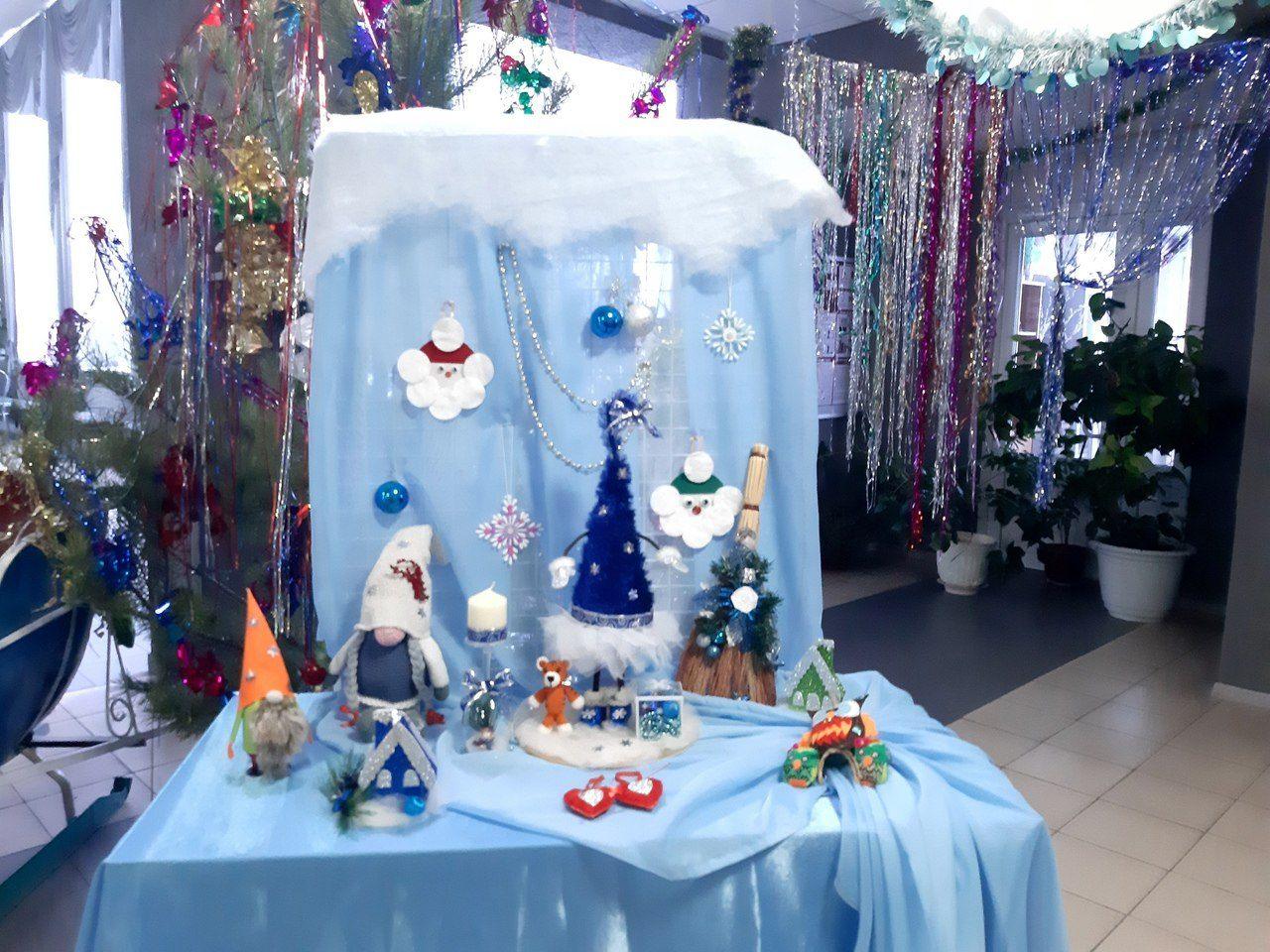 Выставка «Новогодняя фантазия»