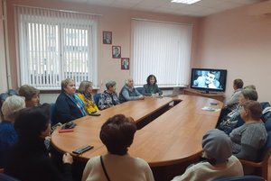 Литературные беседы «Выдающиеся деятели искусства»