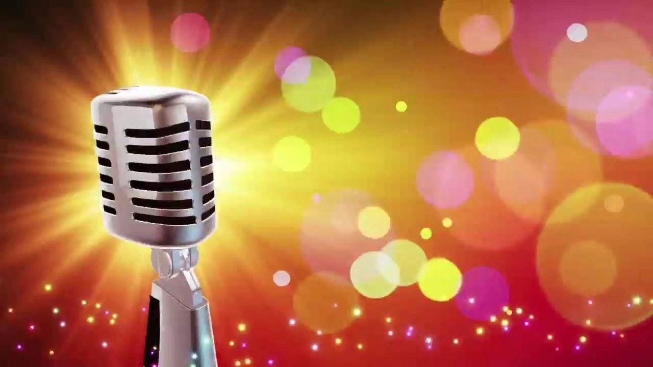 Вечер — караоке для жителей села «На крыльях музыки»