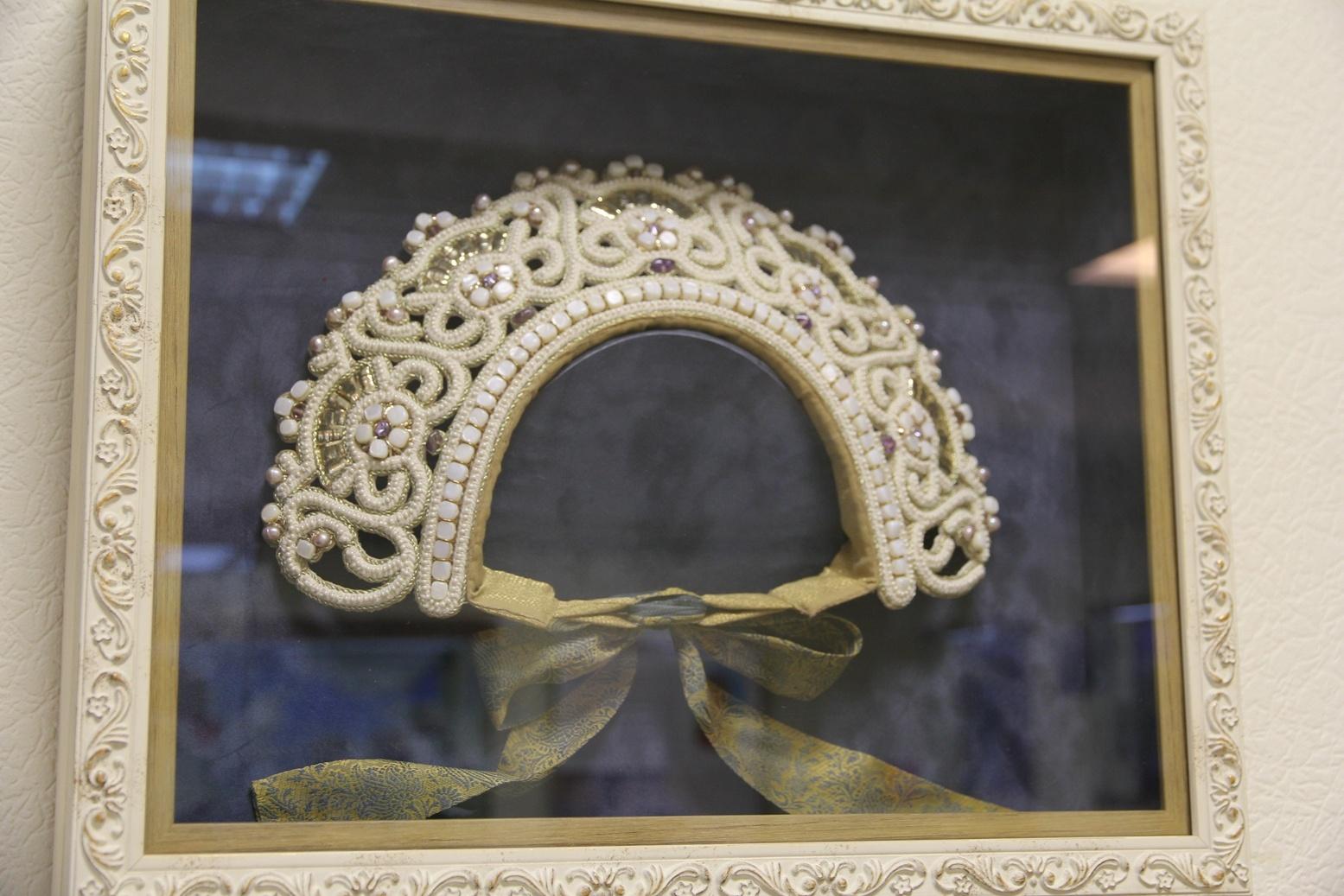 Русские головные уборы. Коруна.