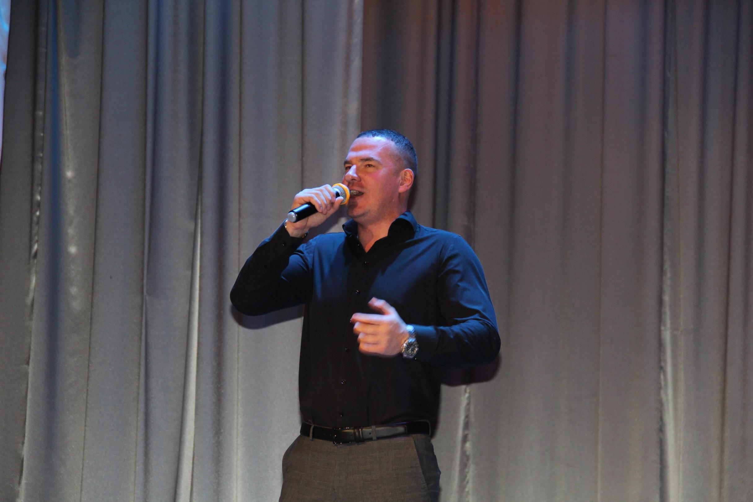 Концерт Ильи Соловьева