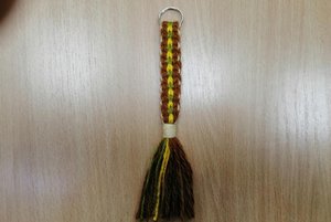 Мастер-класс «Ткачество на доске»