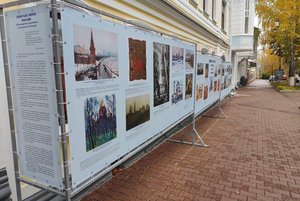 Баннерная выставка «Храмы России. Символы веры и величия»