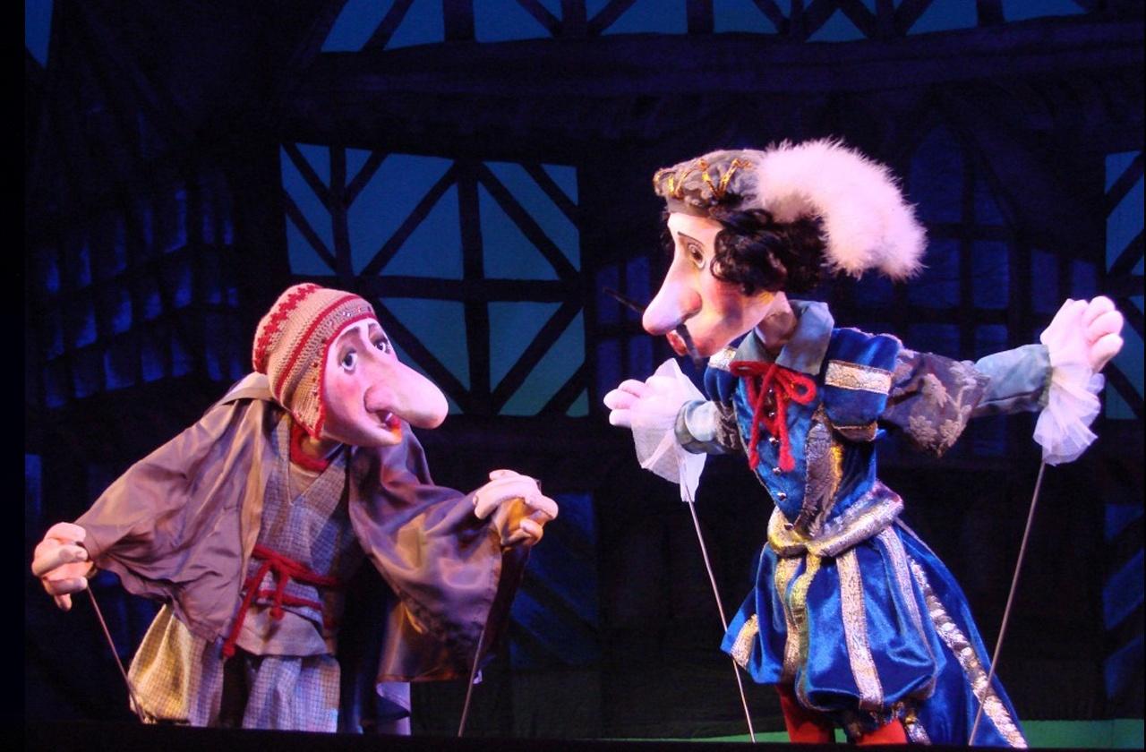 Спектакль «Карлик нос»