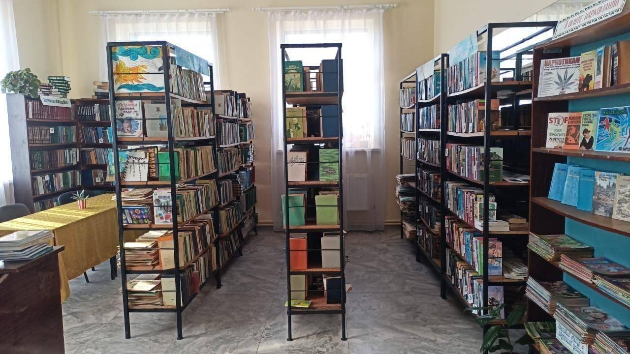 Джамбичийская сельская библиотека – филиал № 5