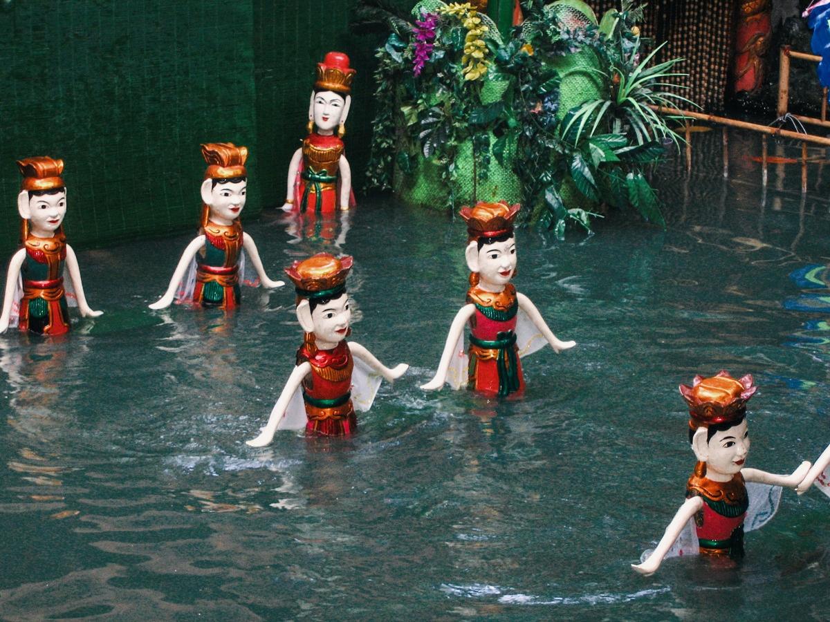 Лекция «Вьетнамский театр кукол на воде»