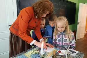 Мастер-класс «Письмо из Сергиевского»