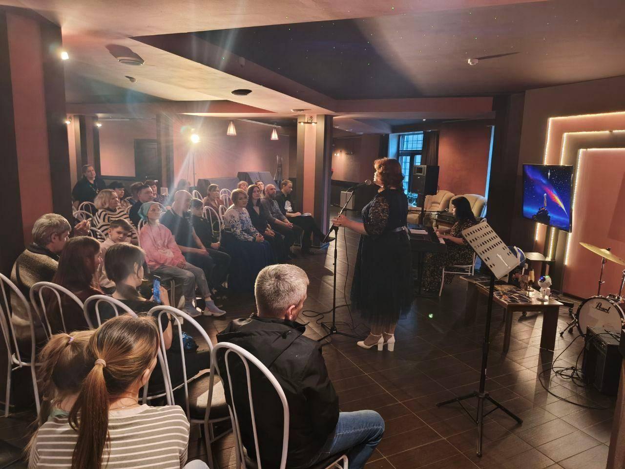 Концерт-лекция «С какой мы планеты»