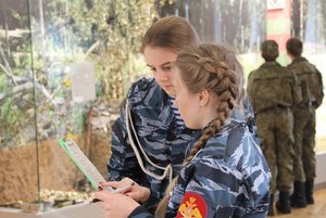 Квест «Разведшкола»