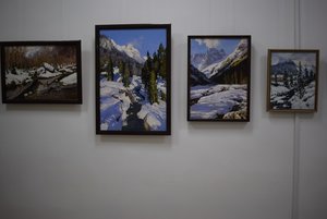 Выставка «Зимняя палитра Кавказа»