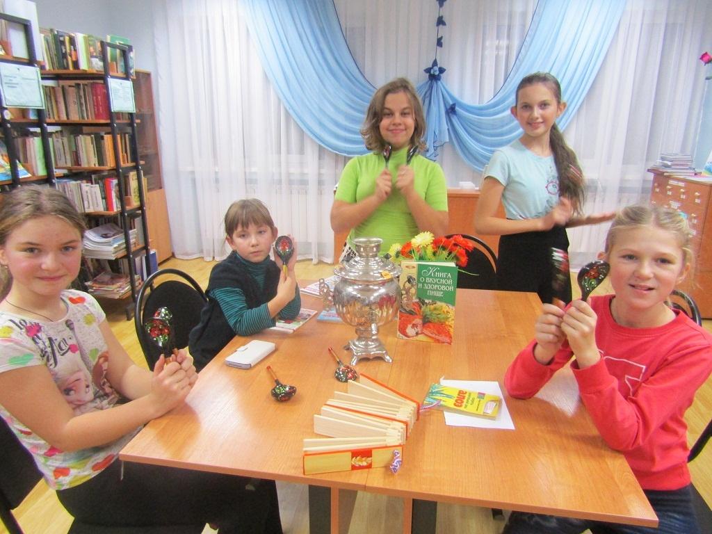 Развлекательная программа «Красавец самовар»