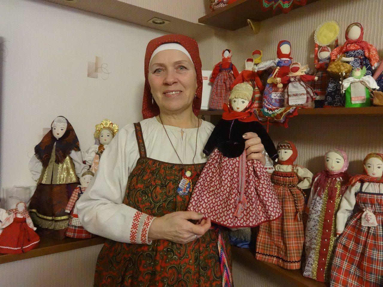 Мастер-класс «Народные тряпичные куклы»