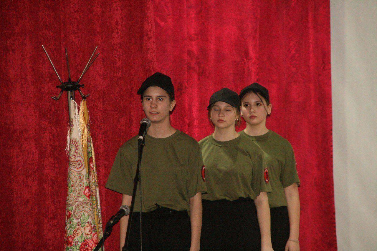 Музыкально-литературная постановка «Мишка»