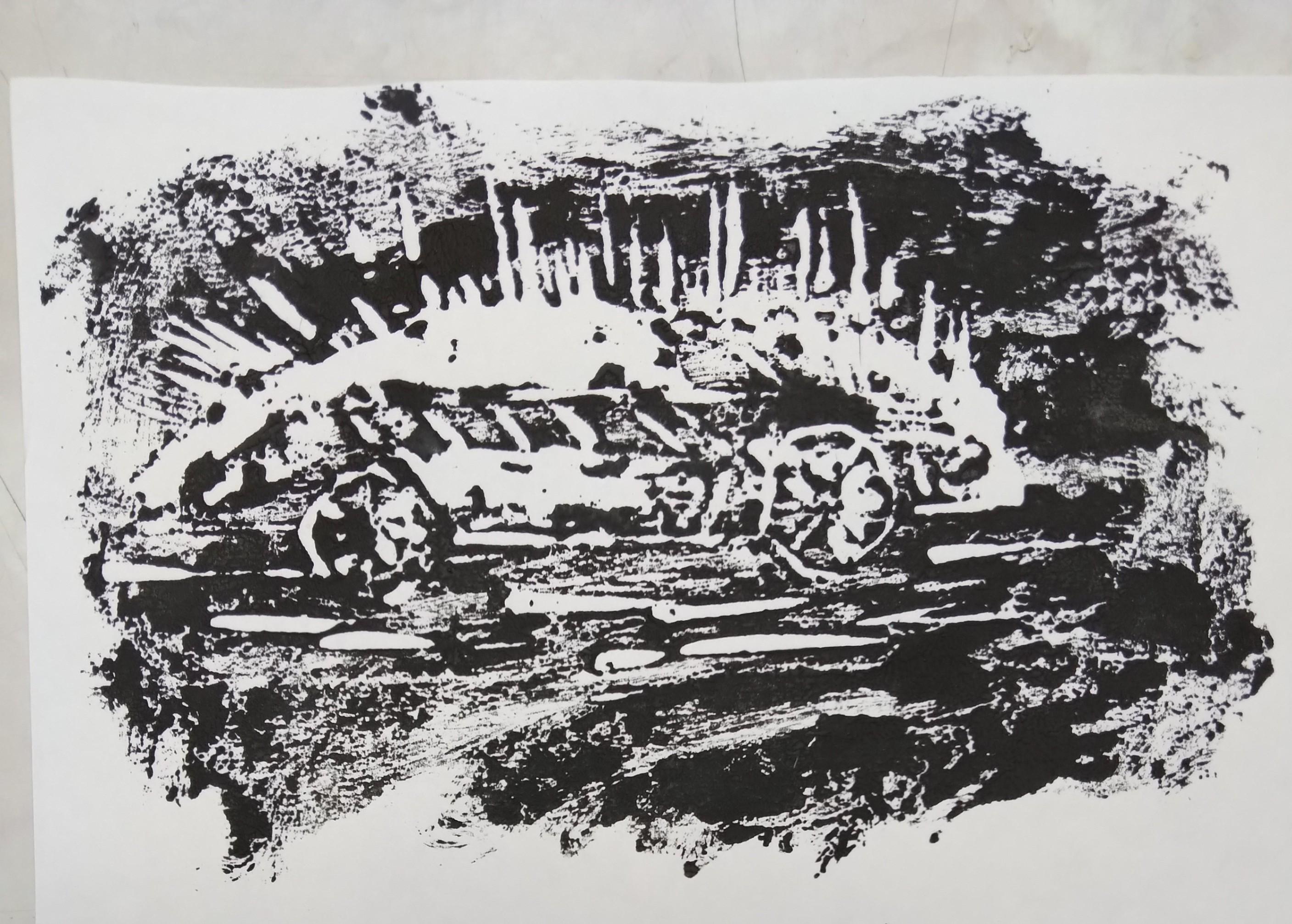 Мастер-класс «Линогравюра»