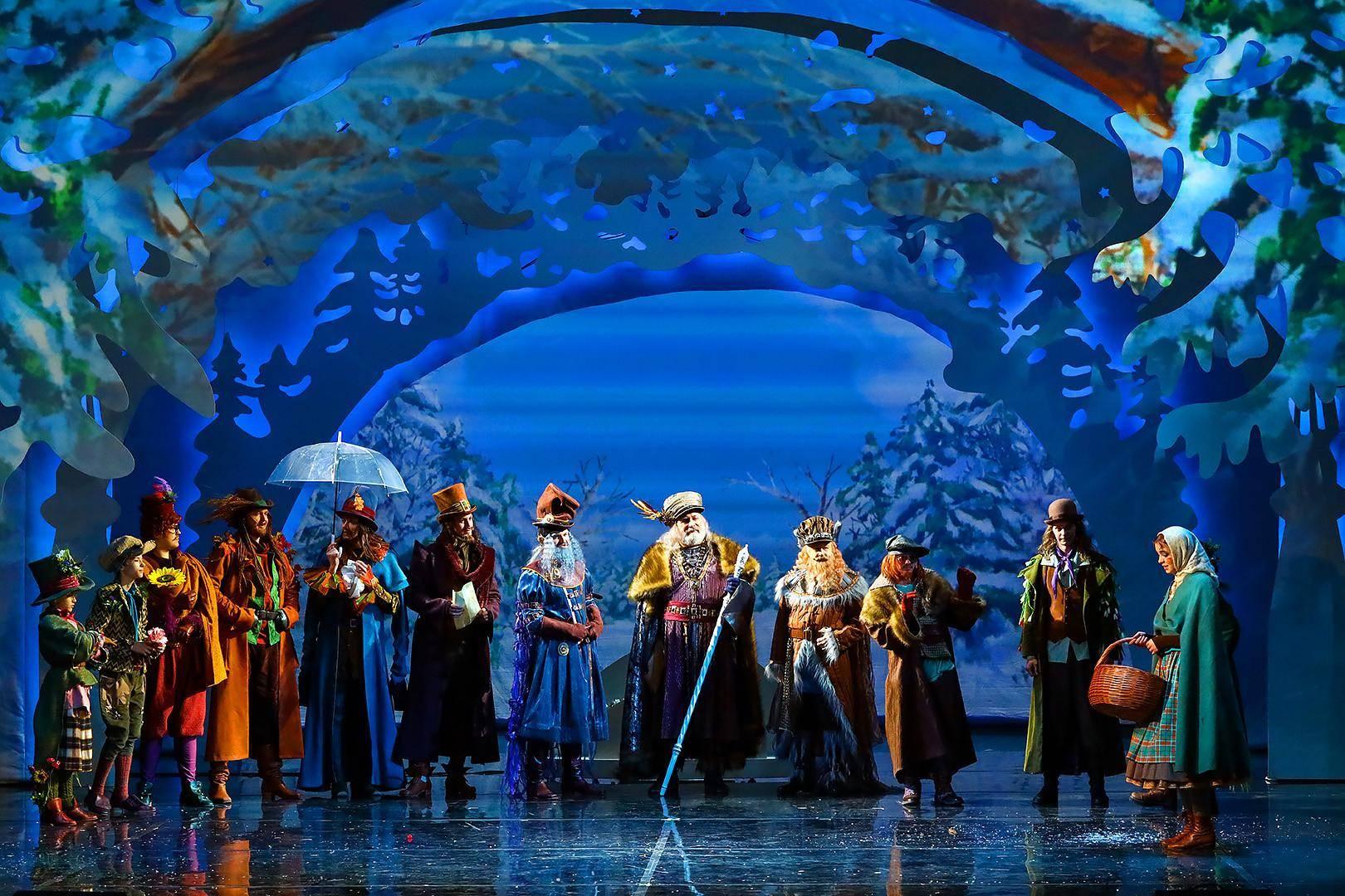 Спектакль «Подснежники для королевы»