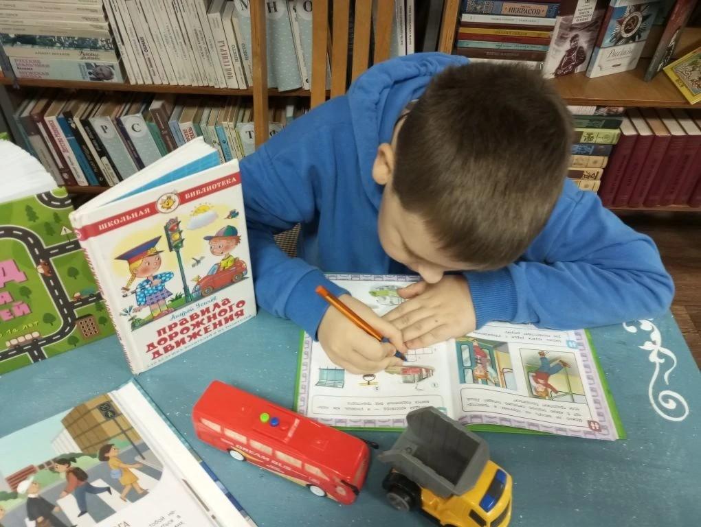 Час безопасности «Грамотный пешеход»