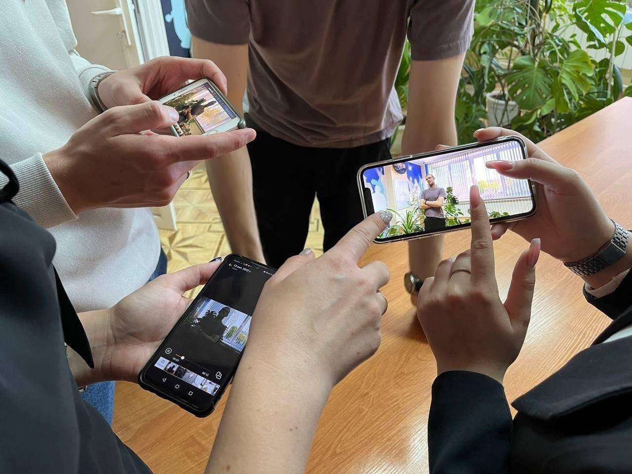 Мастер-класс «Мобильная фотография и видеосъемка»