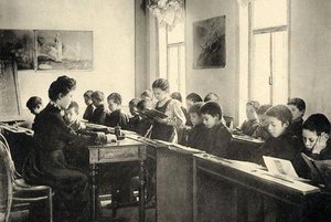 Интерактивное занятие «Сначала аз да буки, а там и науки»