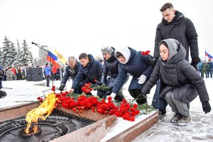 Час истории «День героев Отечества»