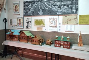 Экспозиция «История Павловского Посада»