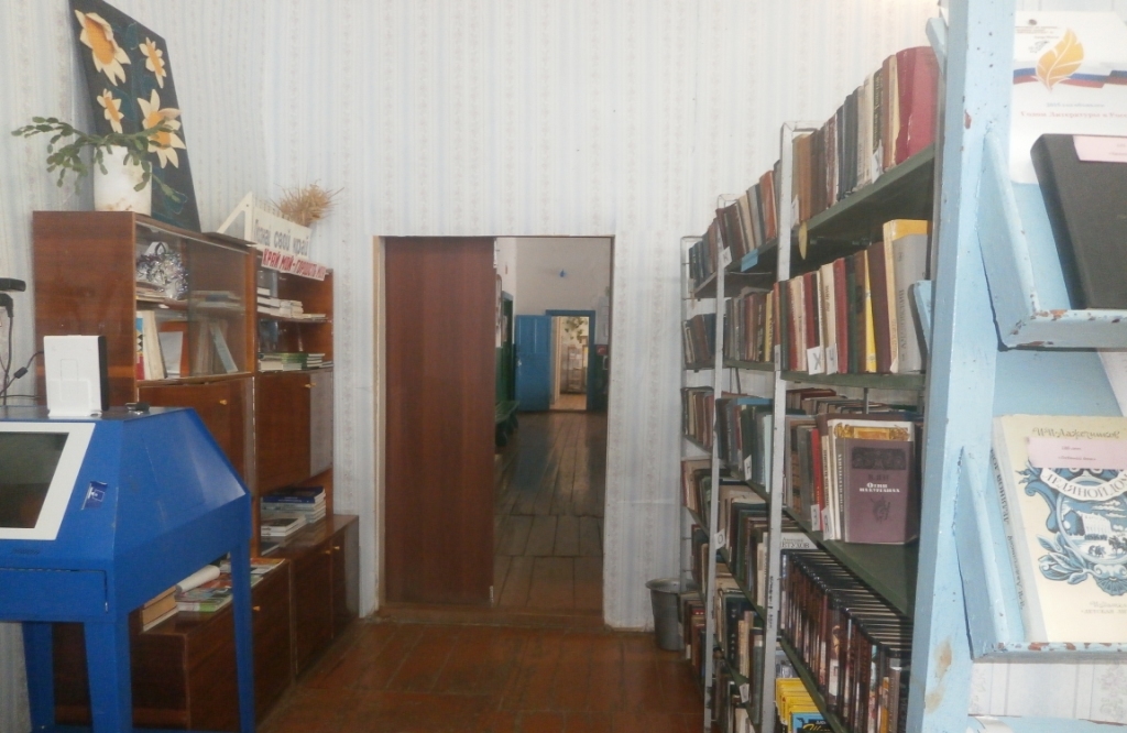 Малоскарединская сельская библиотека