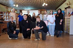 Литературный квест «Летят в бессмертье журавли...»