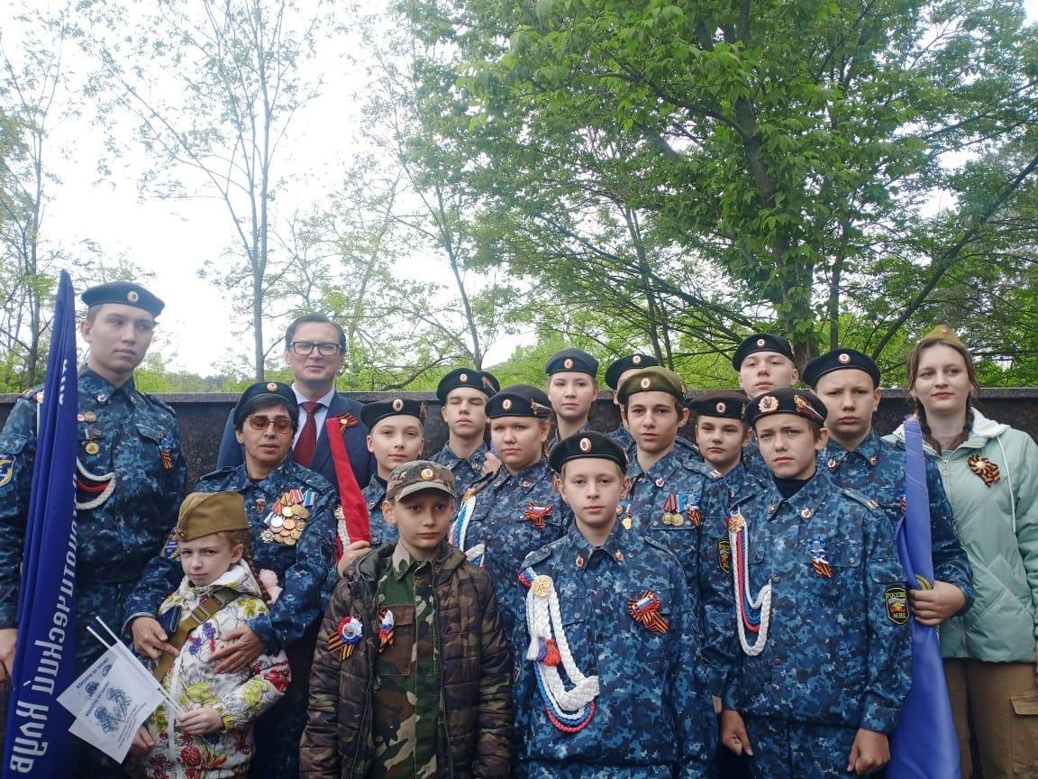 Мастер класс по военной - патриотическому делу