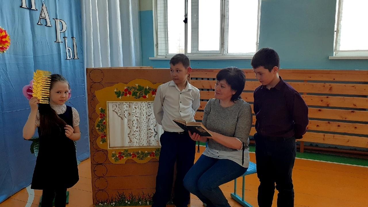 Час поэзии «Волшебный мир Тукая»