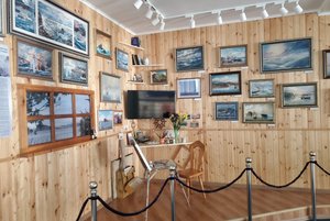 Выставка работ Валерия Шиляева