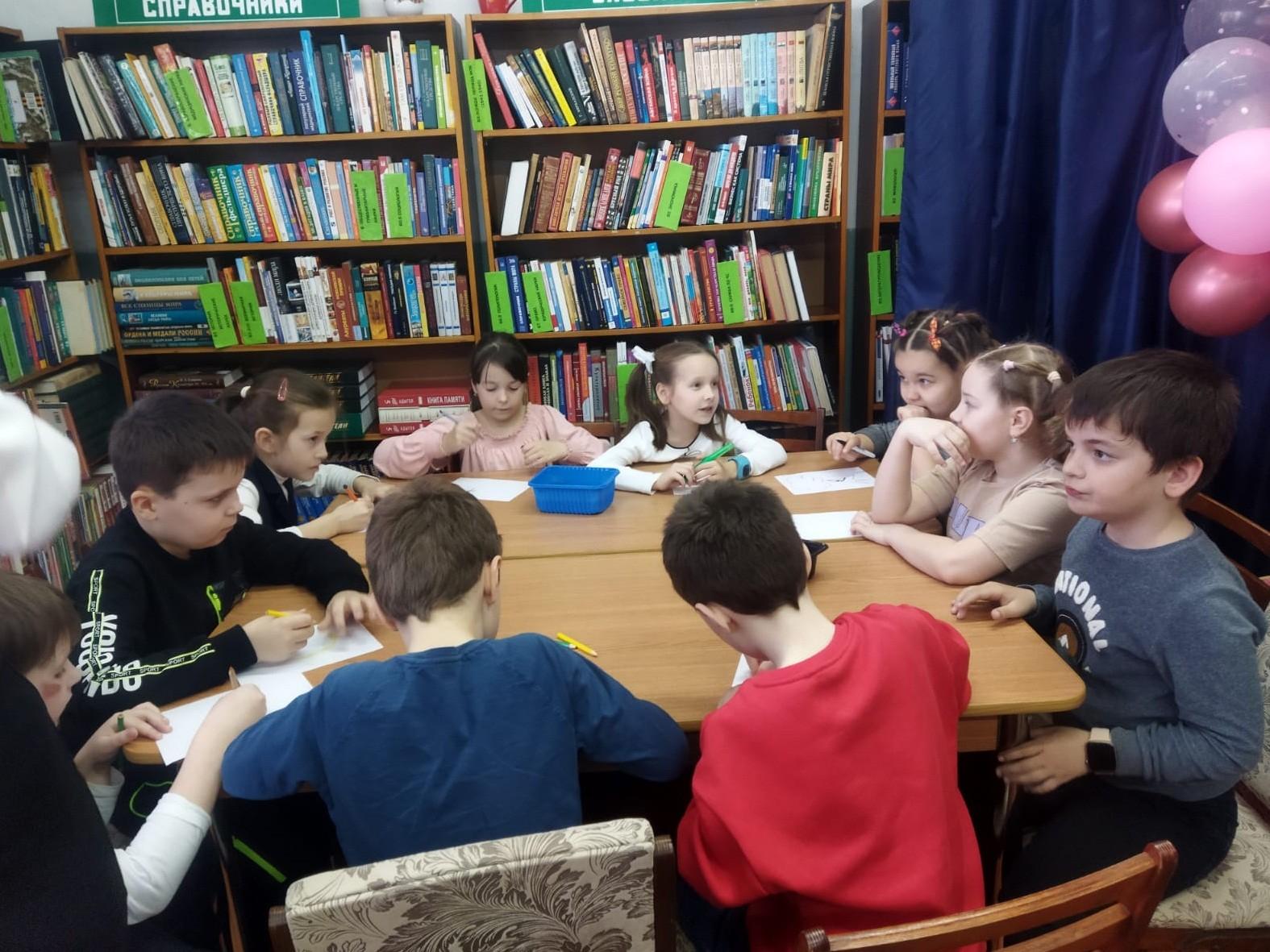 Час досуга «Живописные сказки»