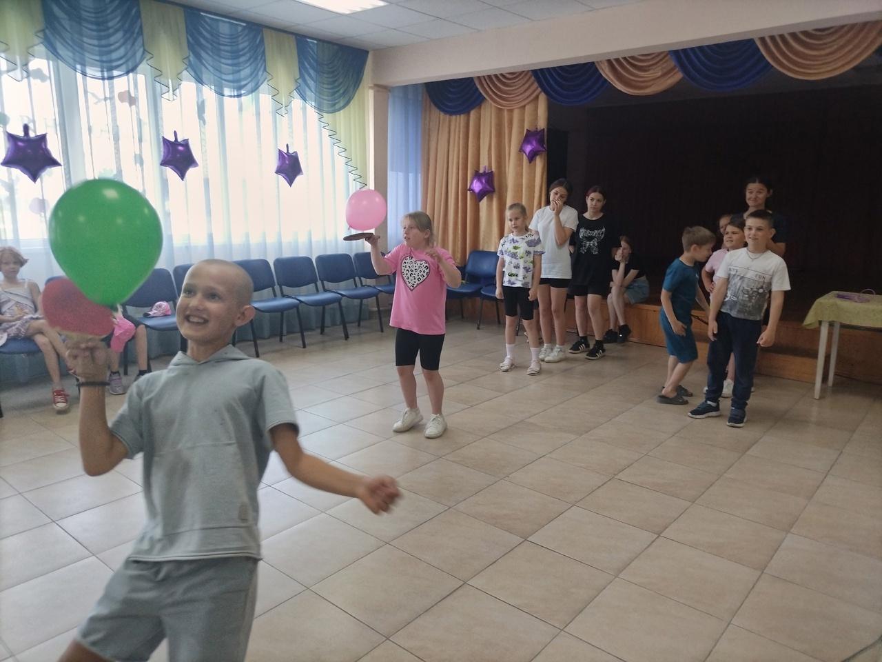 Игровая программа «Игры народов России»