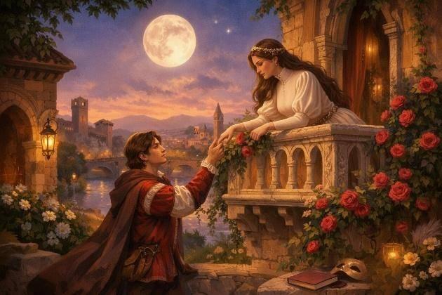 Литературное путешествие «Ромео и Джульетта навсегда»