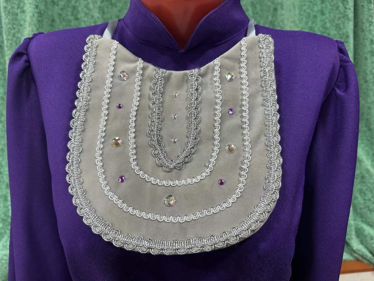 Мастер-класс «Татарское нагрудное украшение»