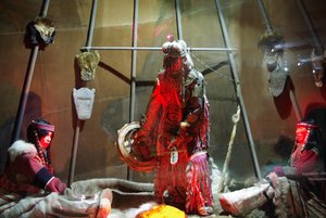 Постоянная экспозиция Таймырского музея