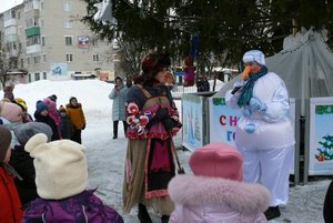 Новогодняя игровая программа «Волшебный новый год!»