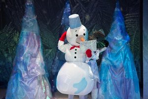 Интерактивный спектакль «Снеговик-почтовик»