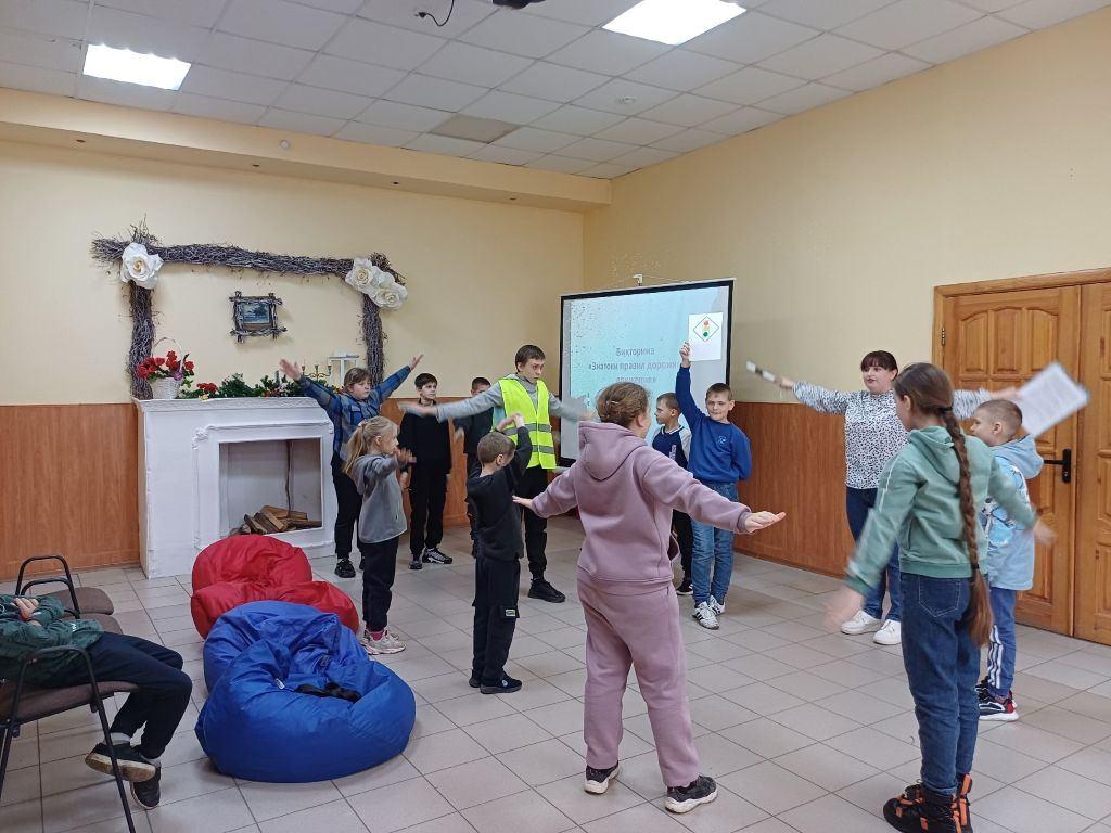 Познавательная программа «Осторожно на дороге»