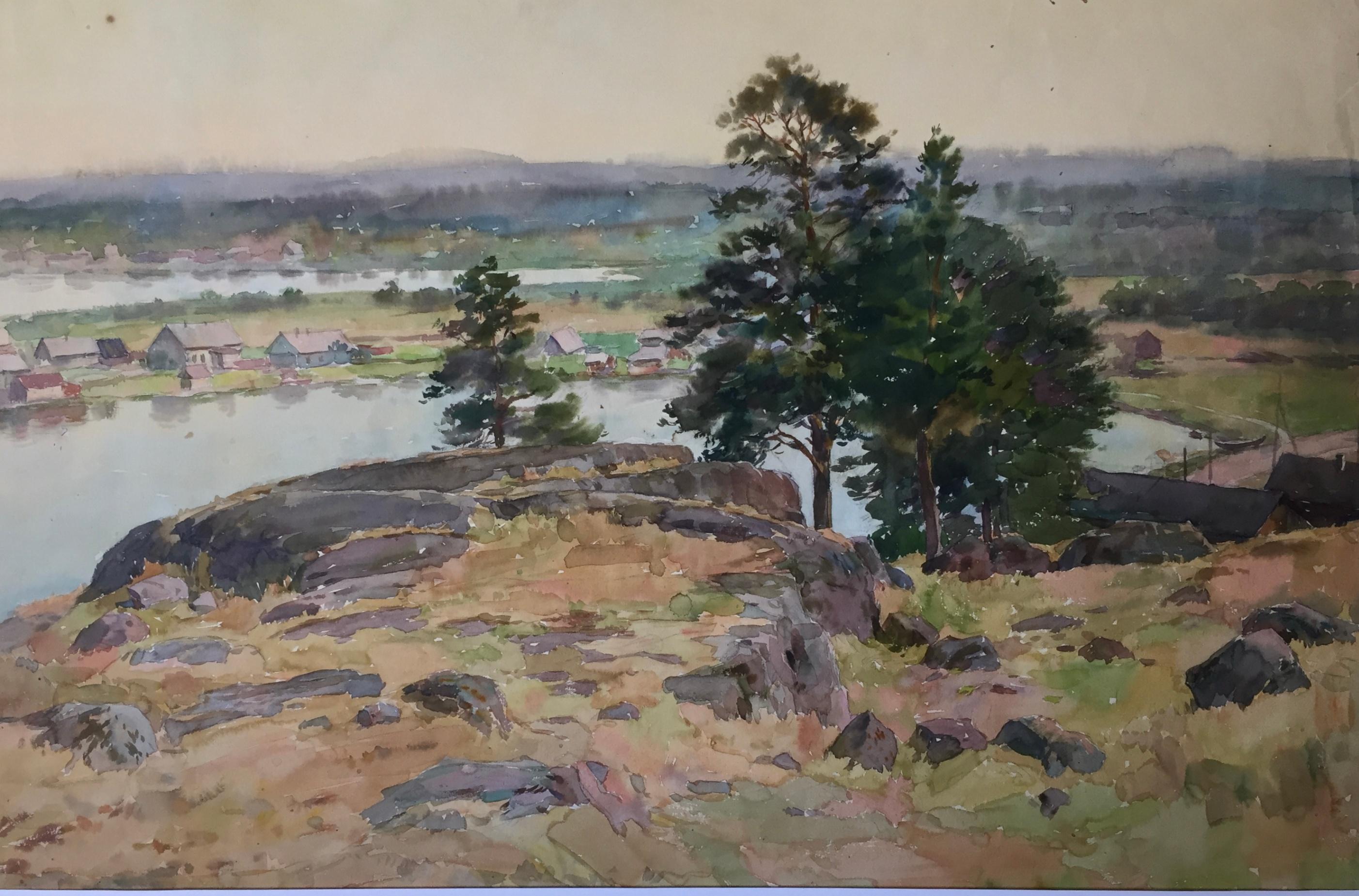 Выставка «Георгий Кошельников. Магия акварели»