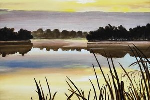 Выставка «Пейзажи Севера»