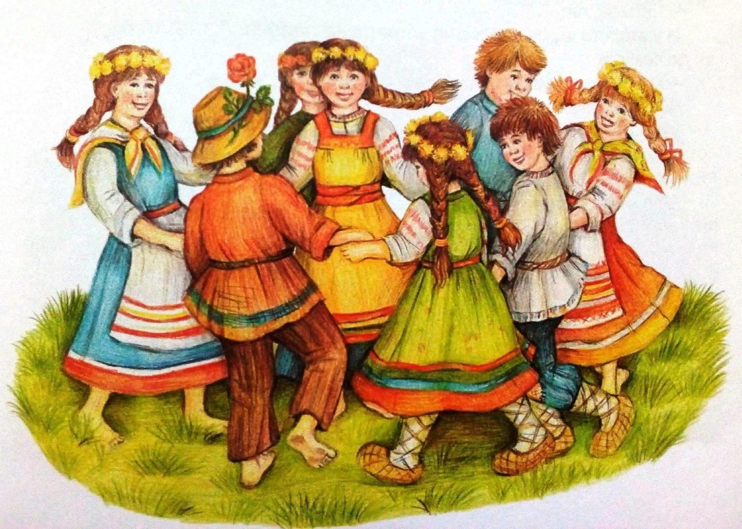 Фольклорные посиделки «Душевные вечерки»