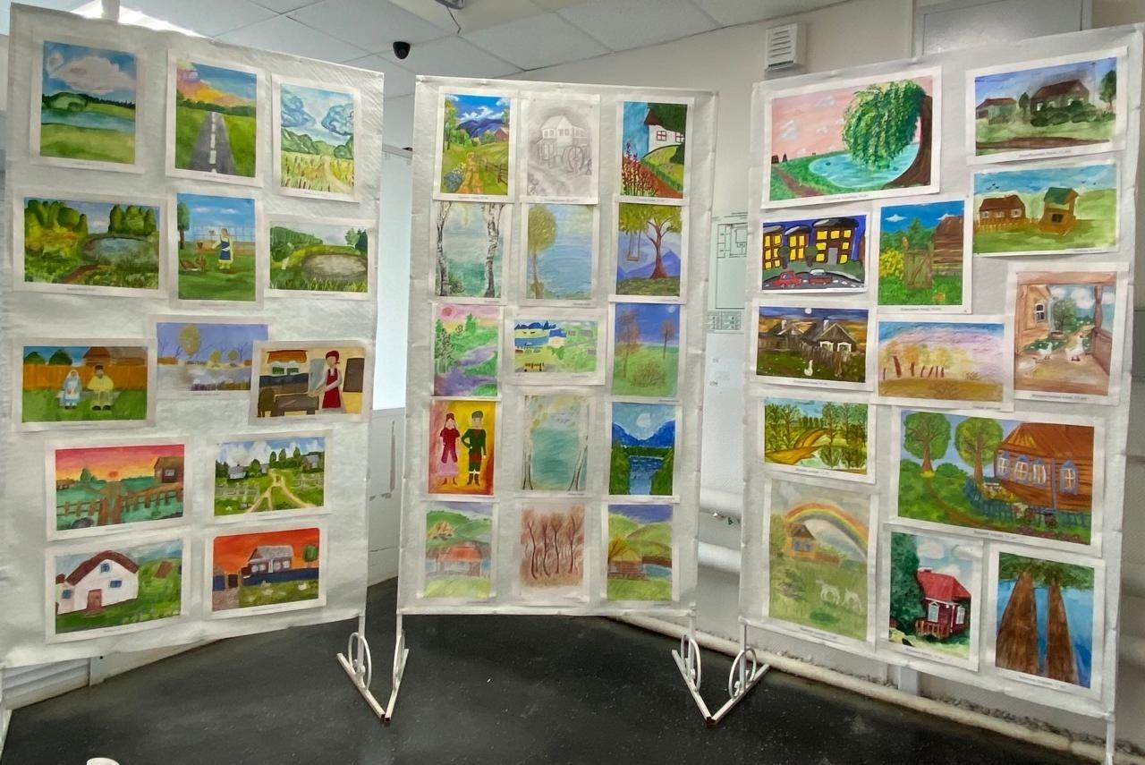 Выставка «Юбилею района посвящается»