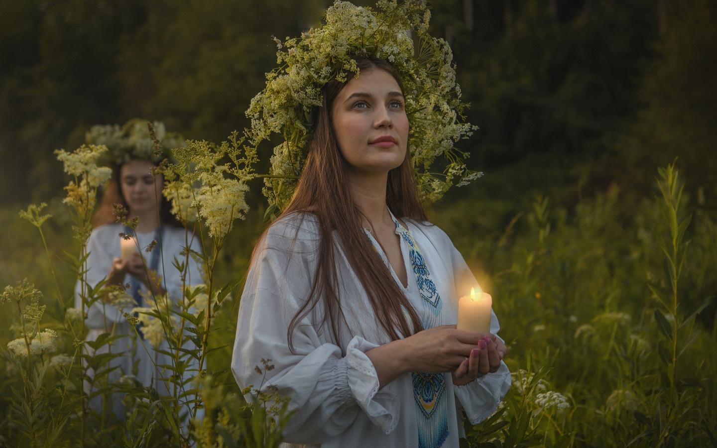Фольклорный вечер «Купальская ночь»