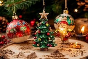 Мастер-класс «Новогодний декор – твои новогодние идеи на дереве!»